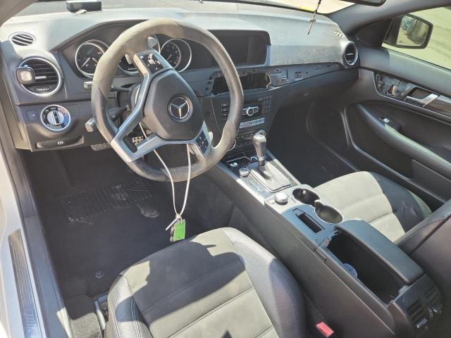 2012 MERCEDES-BENZ C 63 AMG - WDDGJ7HB2CF846311