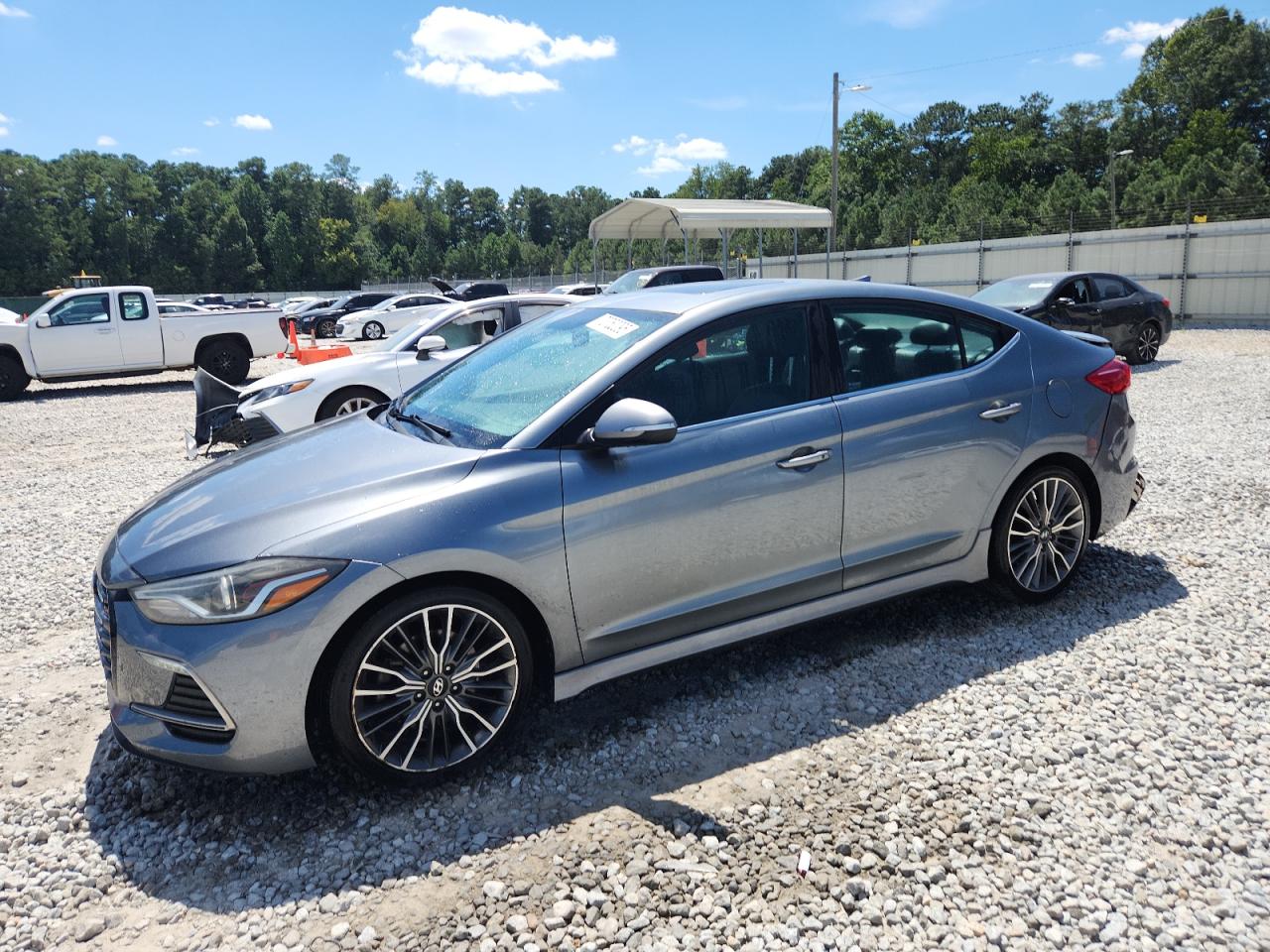HYUNDAI ELANTRA SPORT