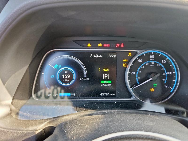 2021 NISSAN LEAF SV PLUS 1N4BZ1CVXMC555687