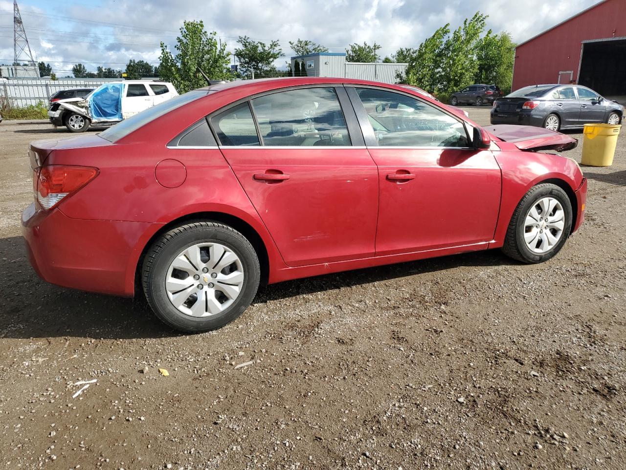 CHEVROLET CRUZE LT