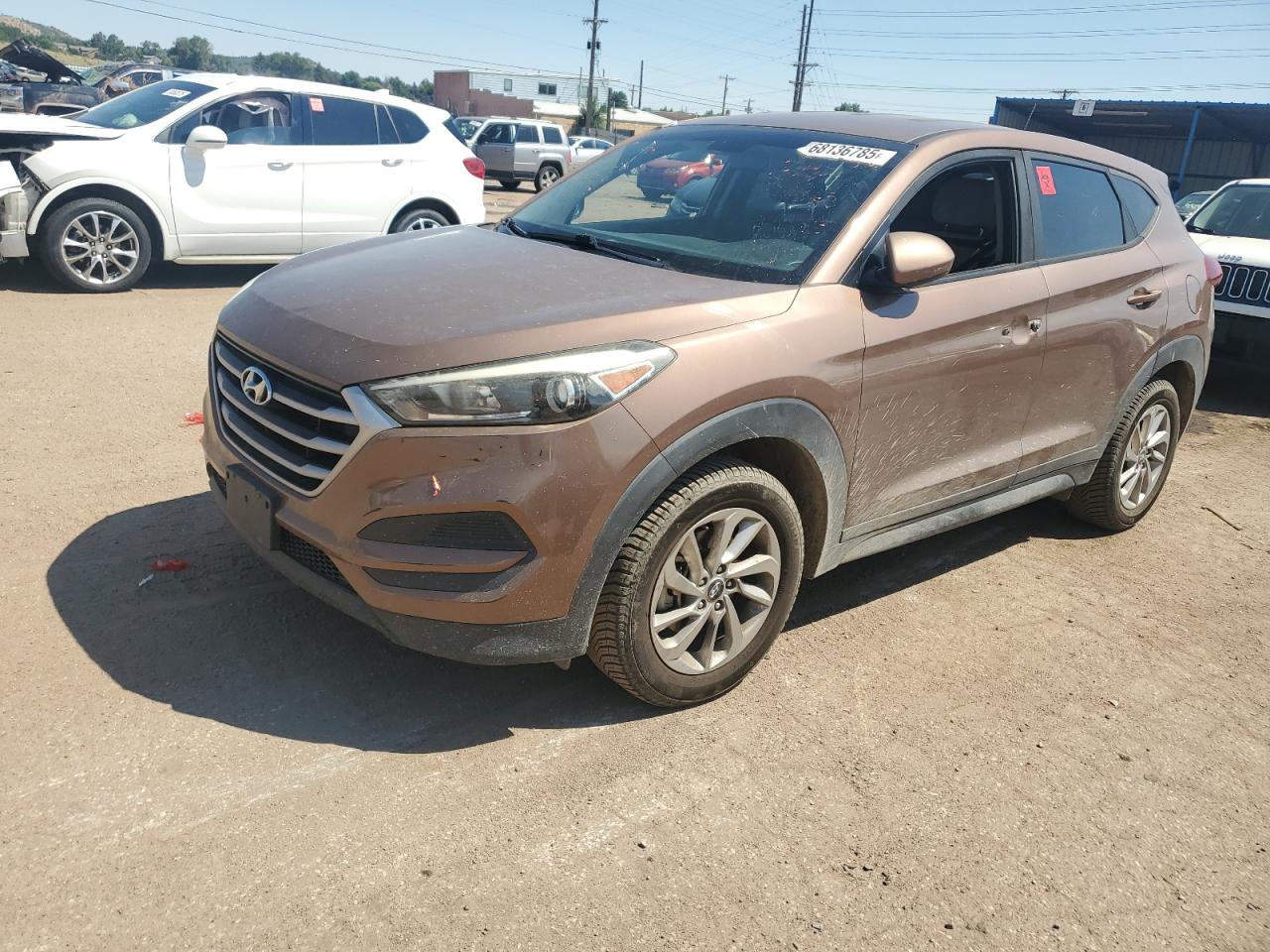 HYUNDAI TUCSON SE