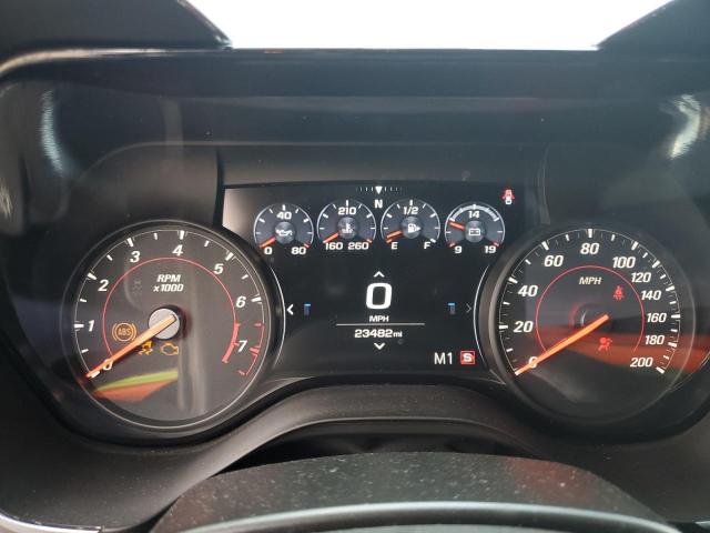 2021 CHEVROLET CAMARO LZ 1G1FF1R72M0122307