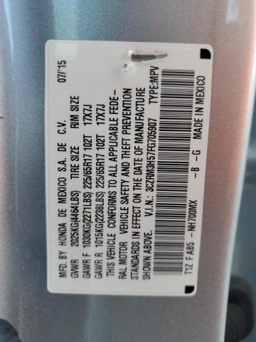 2015 HONDA CR-V EX 3CZRM3H57FG705907