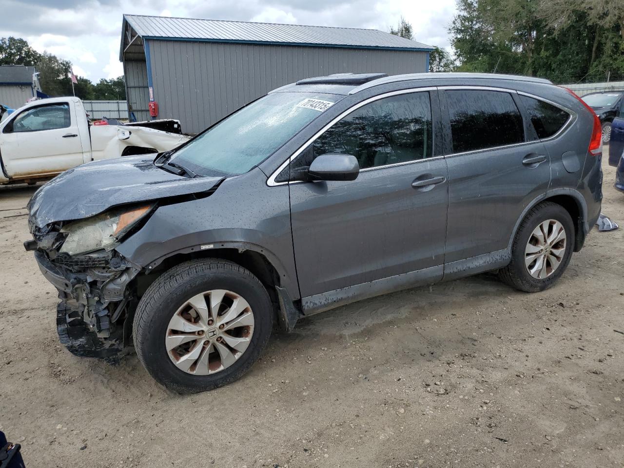 HONDA CR-V EXL