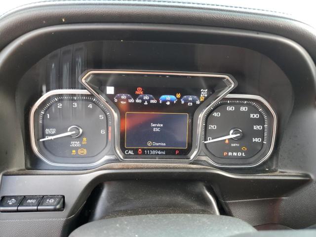 2019 GMC SIERRA K1500 AT4 3GTP9EEL9KG257161