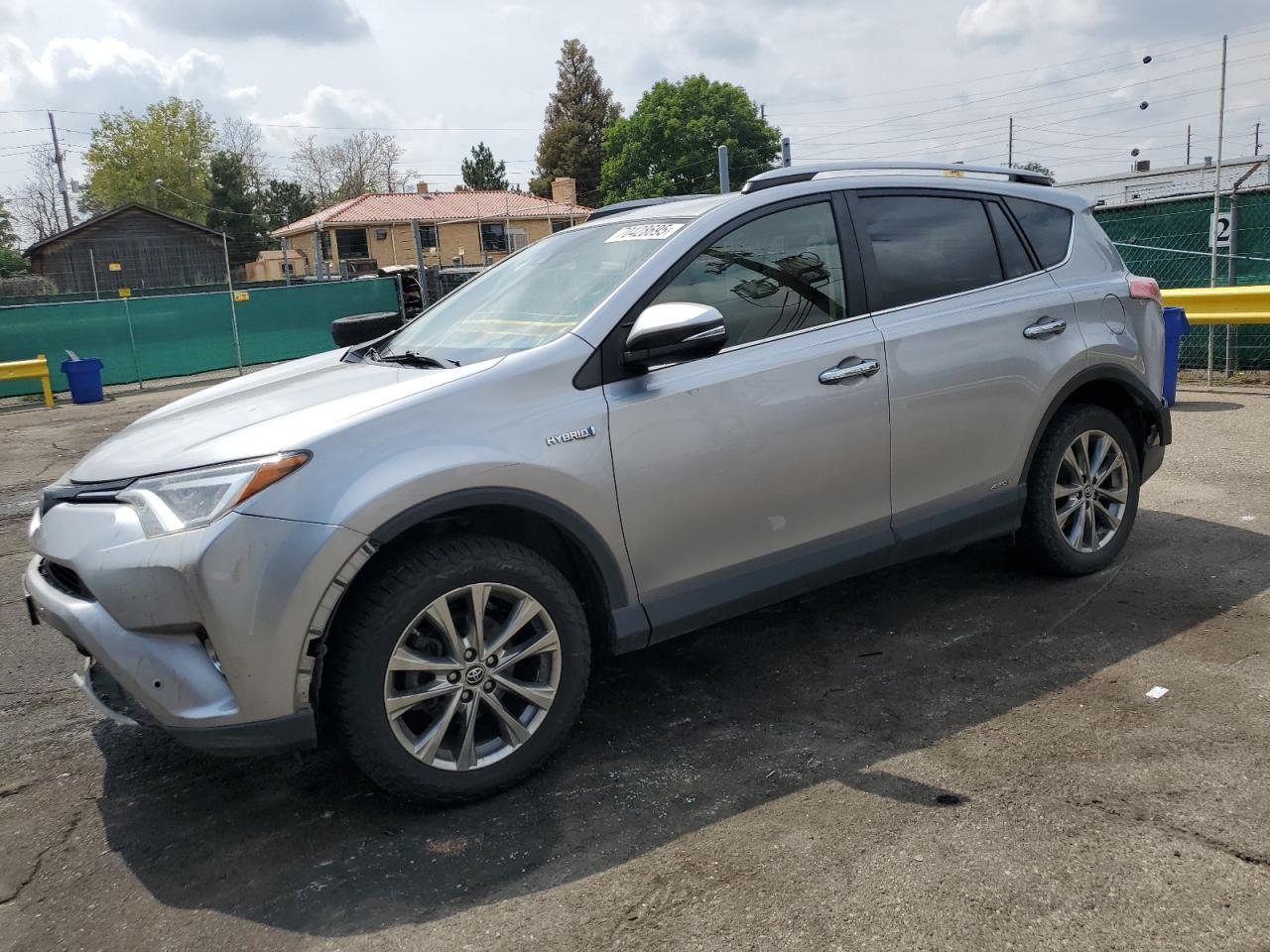 TOYOTA RAV4 LIMITED