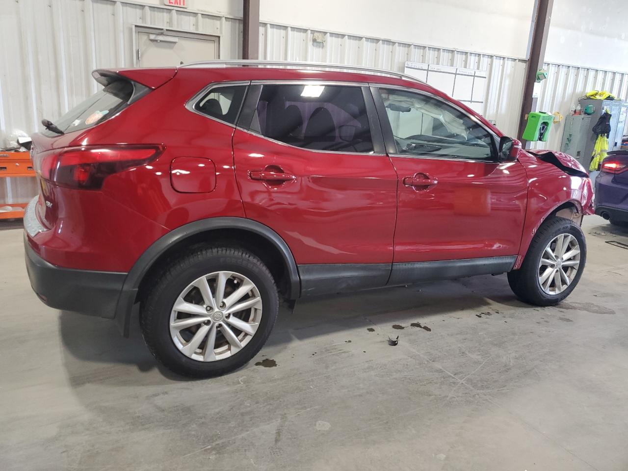 NISSAN ROGUE SPORT S