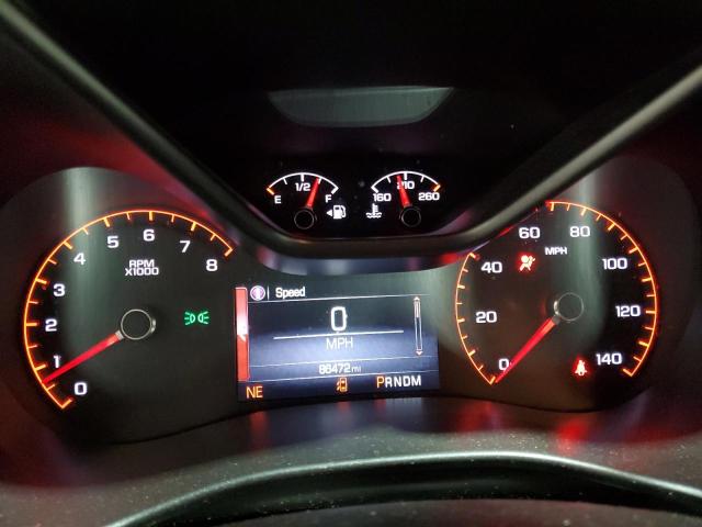 2016 GMC CANYON SLE 1GTG6CE33G1199227