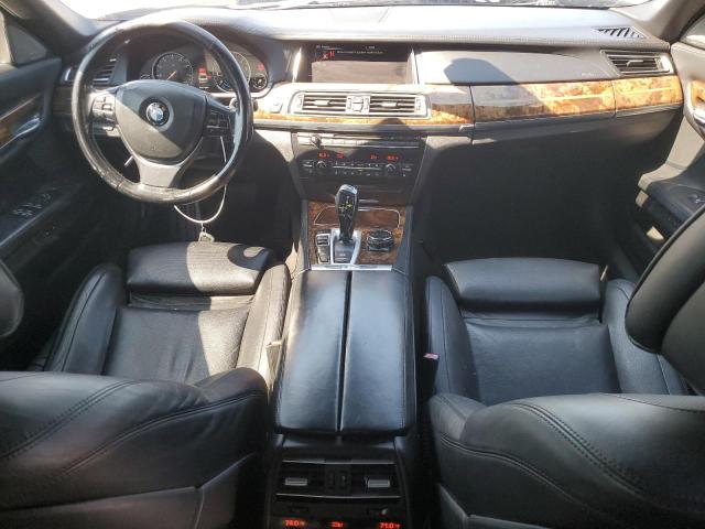2015 BMW 750 XI WBAYB6C55FD225245