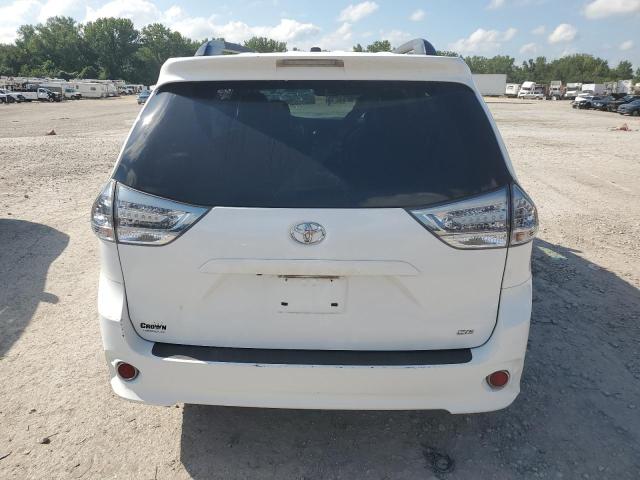 2017 TOYOTA SIENNA SE 5TDXZ3DC5HS813823