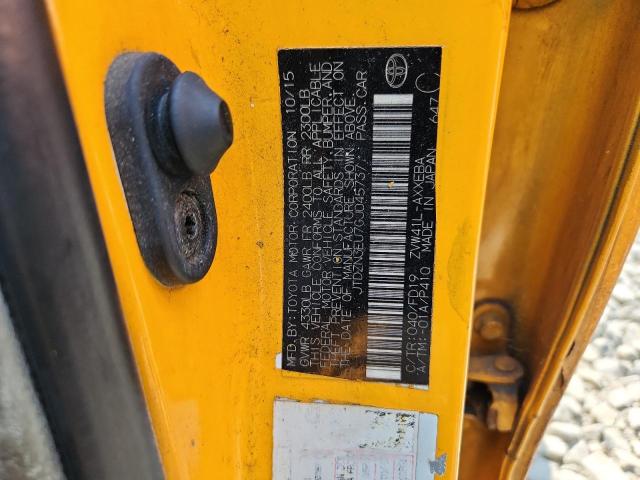 2016 TOYOTA PRIUS V JTDZN3EU7GJ045737