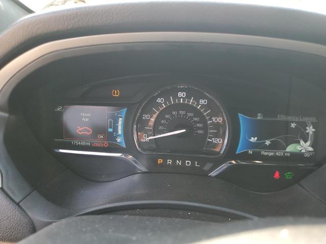 2019 LINCOLN MKZ 3LN6L5KUXKR602028