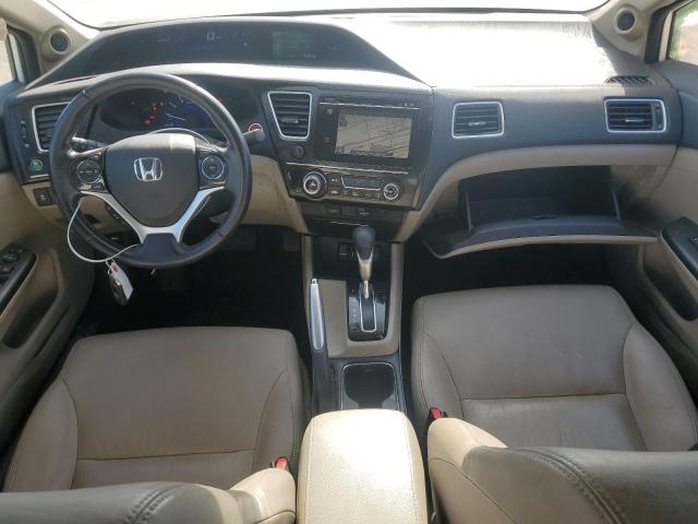2015 HONDA CIVIC EXL - 19XFB2F92FE243234