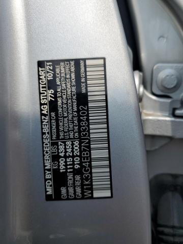 2022 MERCEDES-BENZ A 220 - W1K3G4EB7NJ338402