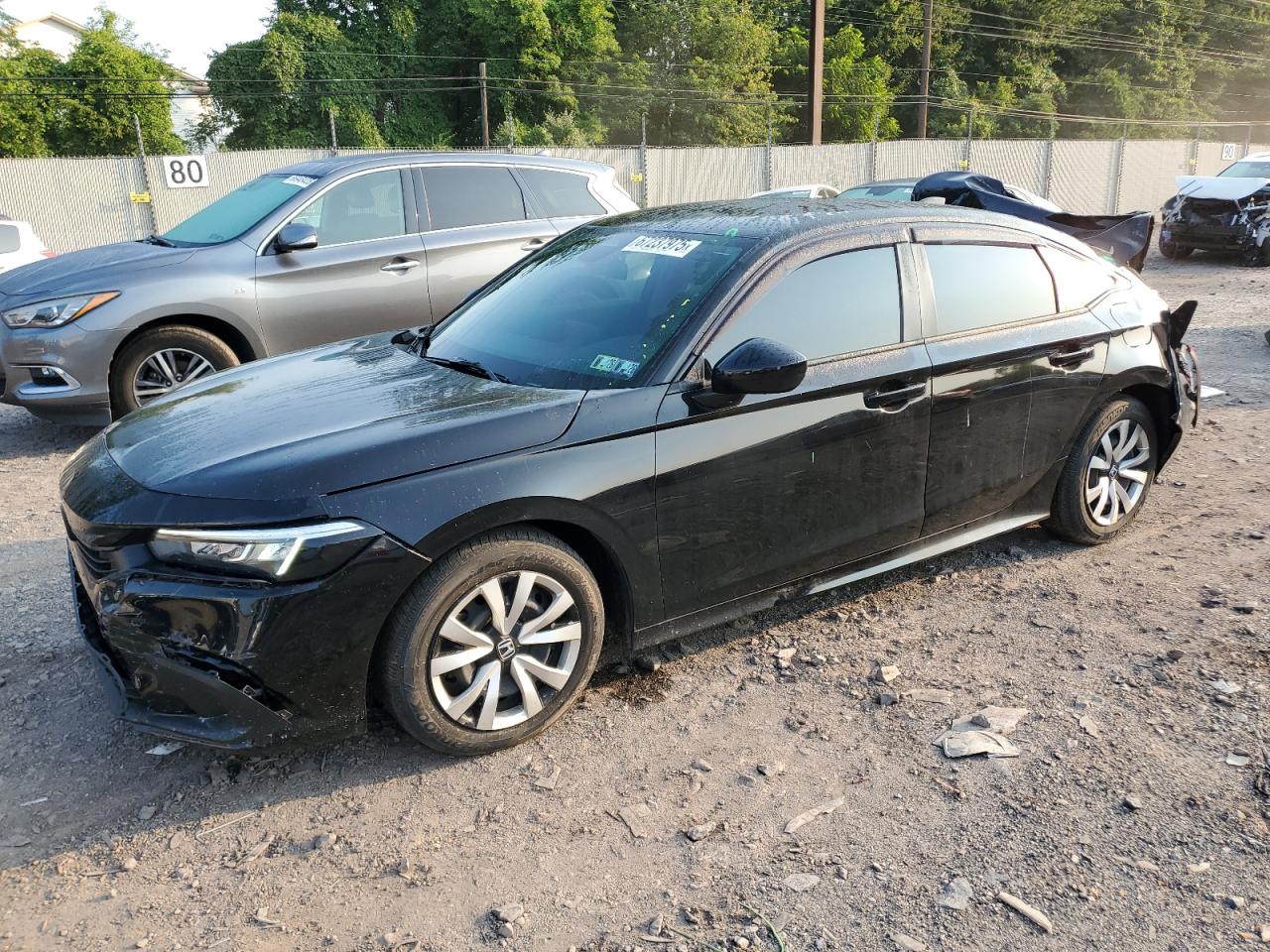 HONDA CIVIC LX