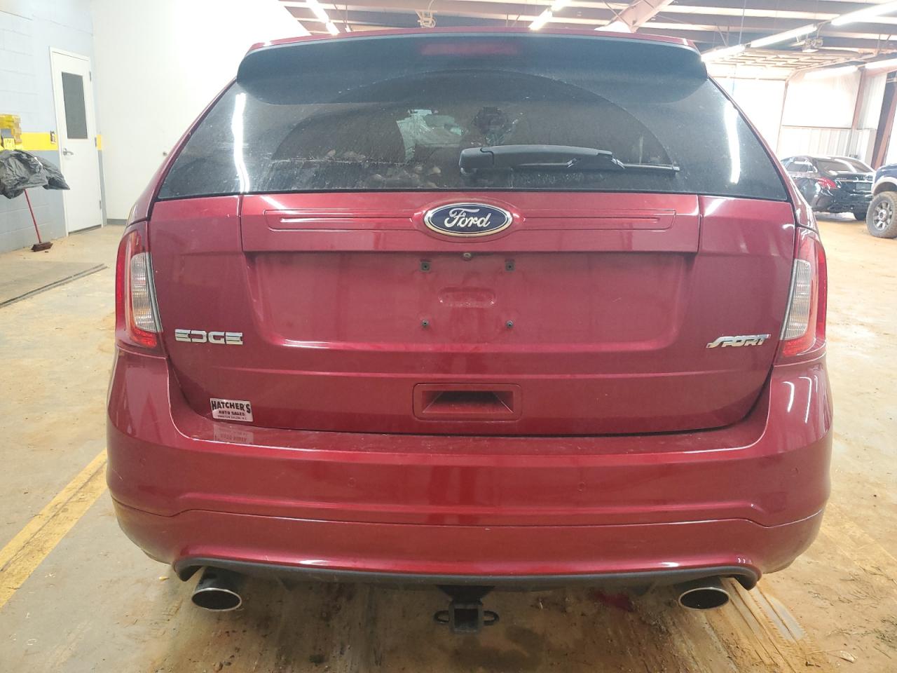 FORD EDGE SPORT