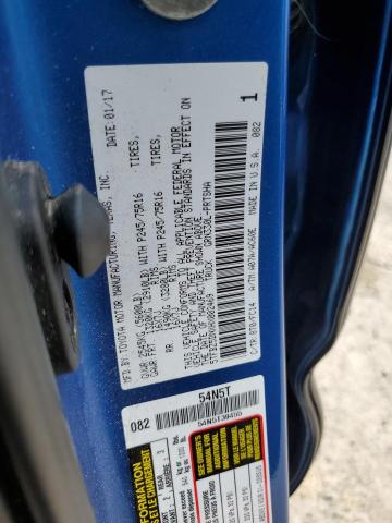 2017 TOYOTA TACOMA DOU 5TFBZ5DNXHX002469