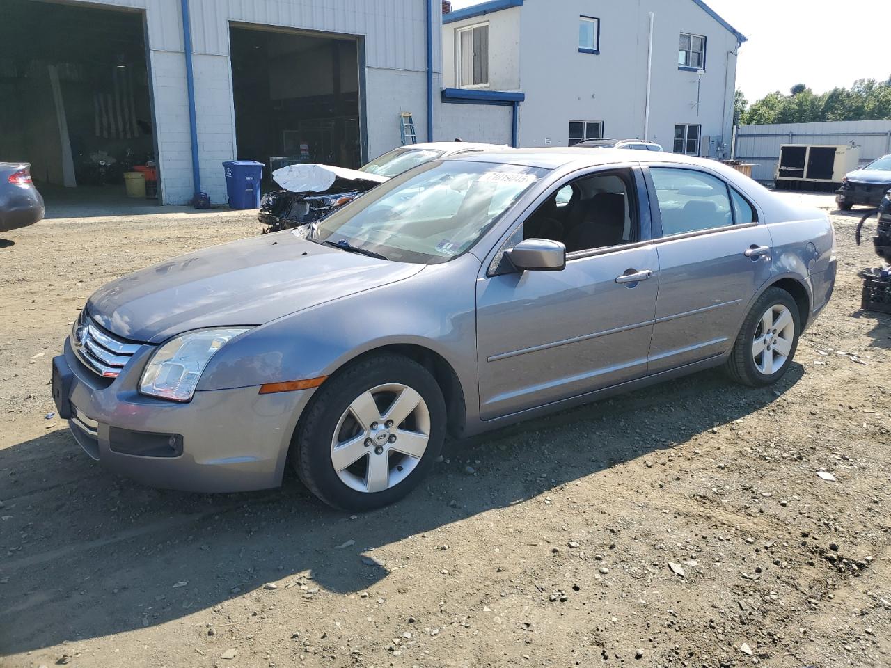  Salvage Ford Fusion