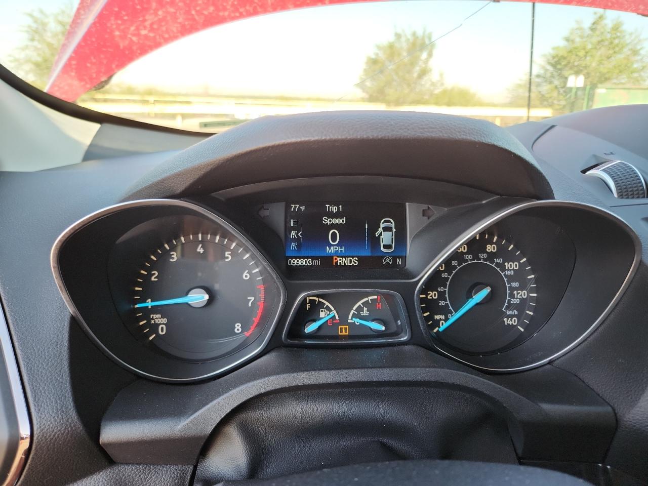 FORD ESCAPE TITANIUM