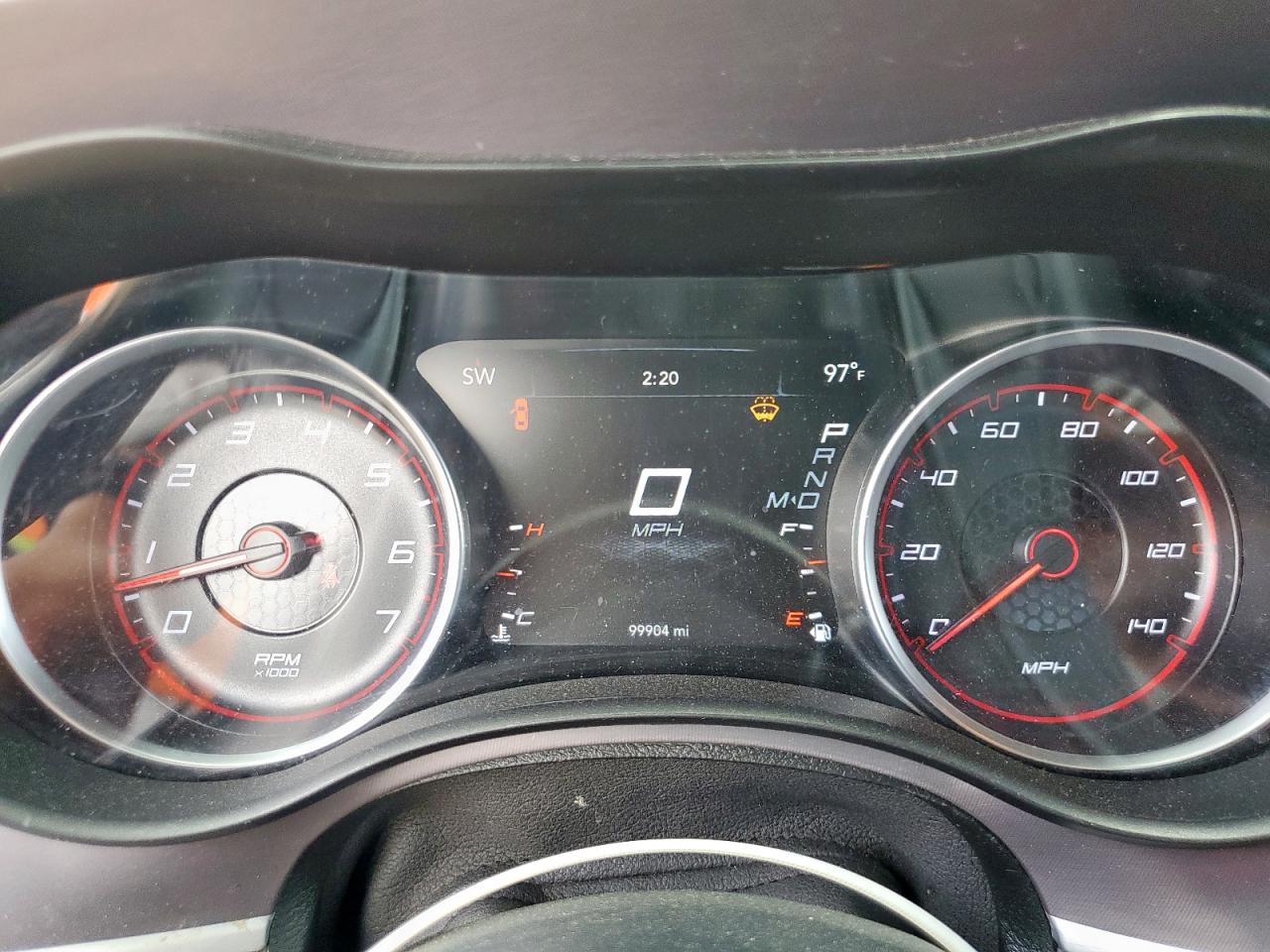 Lot #3317084993 2019 DODGE CHARGER SXT