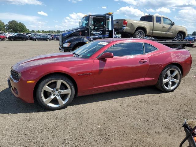 CHEV CAMARO LT 2011 burgundy coupe gas 2G1FB1ED1B9108876 photo #1