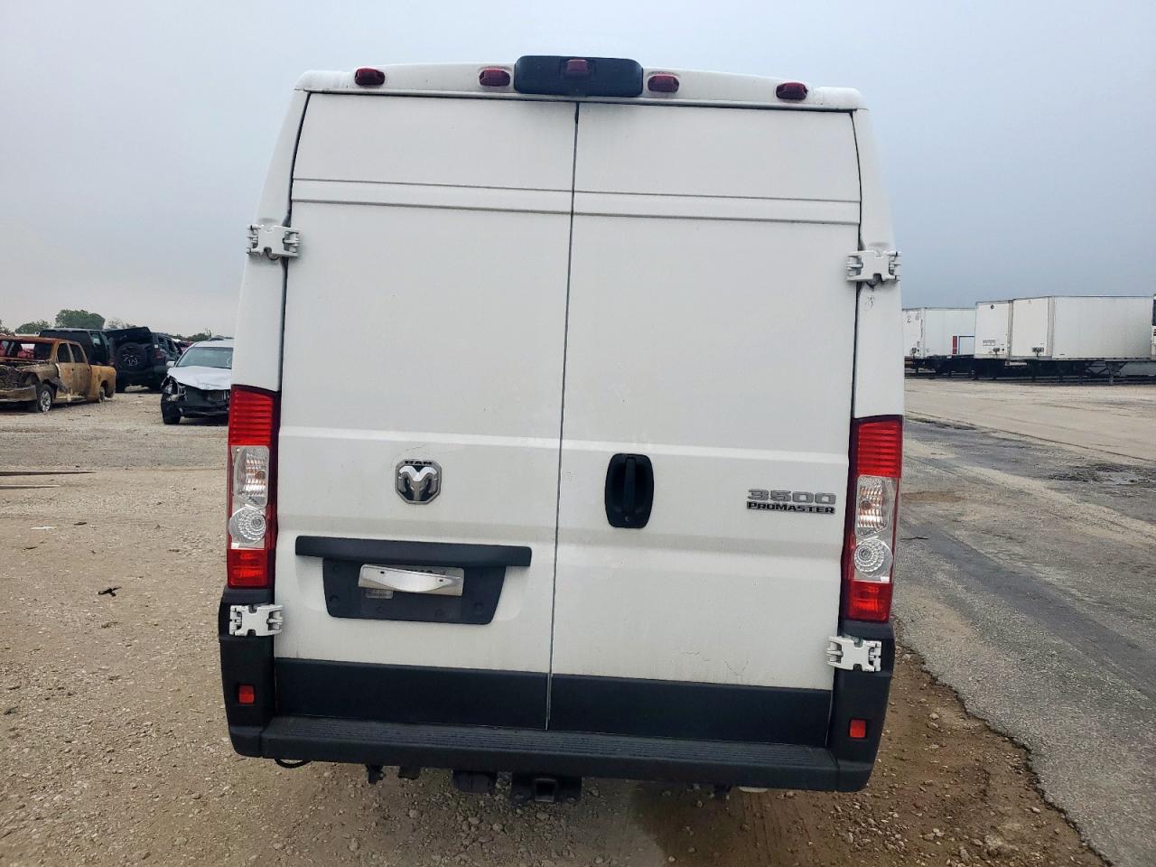 RAM PROMASTER 3500 HIGH