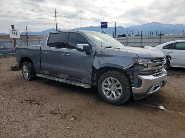 2022 CHEVROLET SILVERADO LTD K1500 LTZ 1GCUYGET4NZ162609