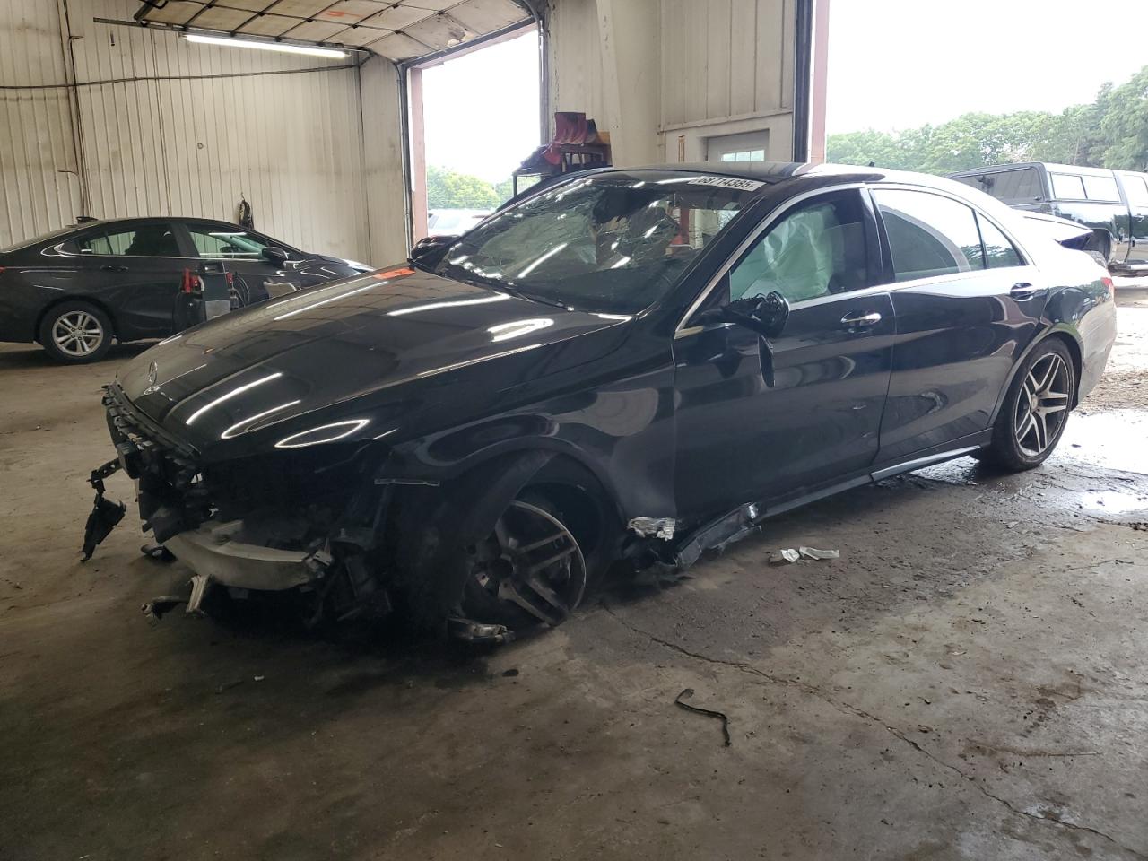 MERCEDES-BENZ S-CLASS 550 4MATIC