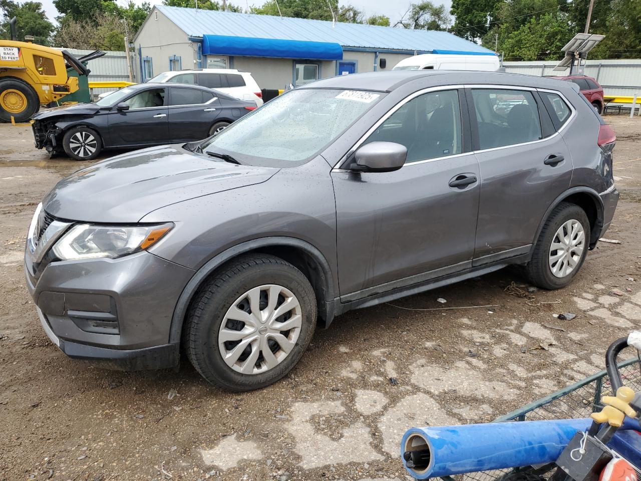 NISSAN ROGUE S