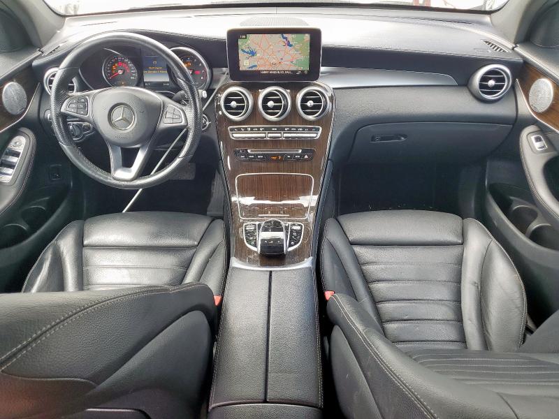 2017 MERCEDES-BENZ GLC 300 4M WDC0G4KB1HF239402