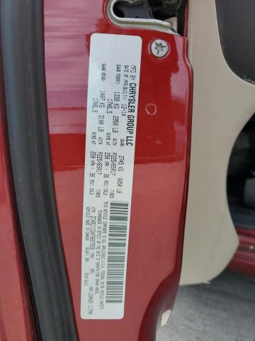 2015 CHRYSLER TOWN & COUNTRY TOURING L #3294403534