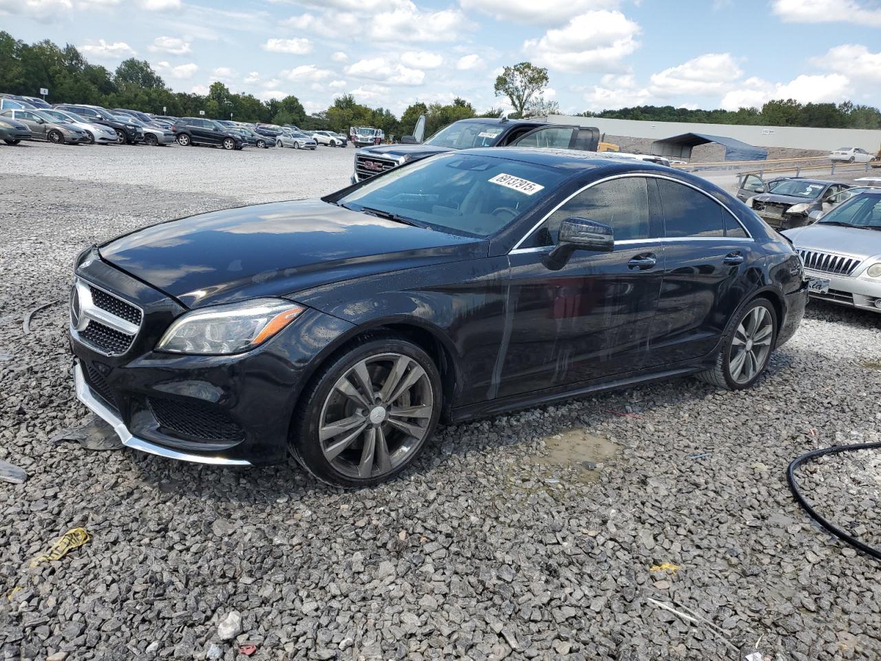 MERCEDES-BENZ CLS-CLASS 550