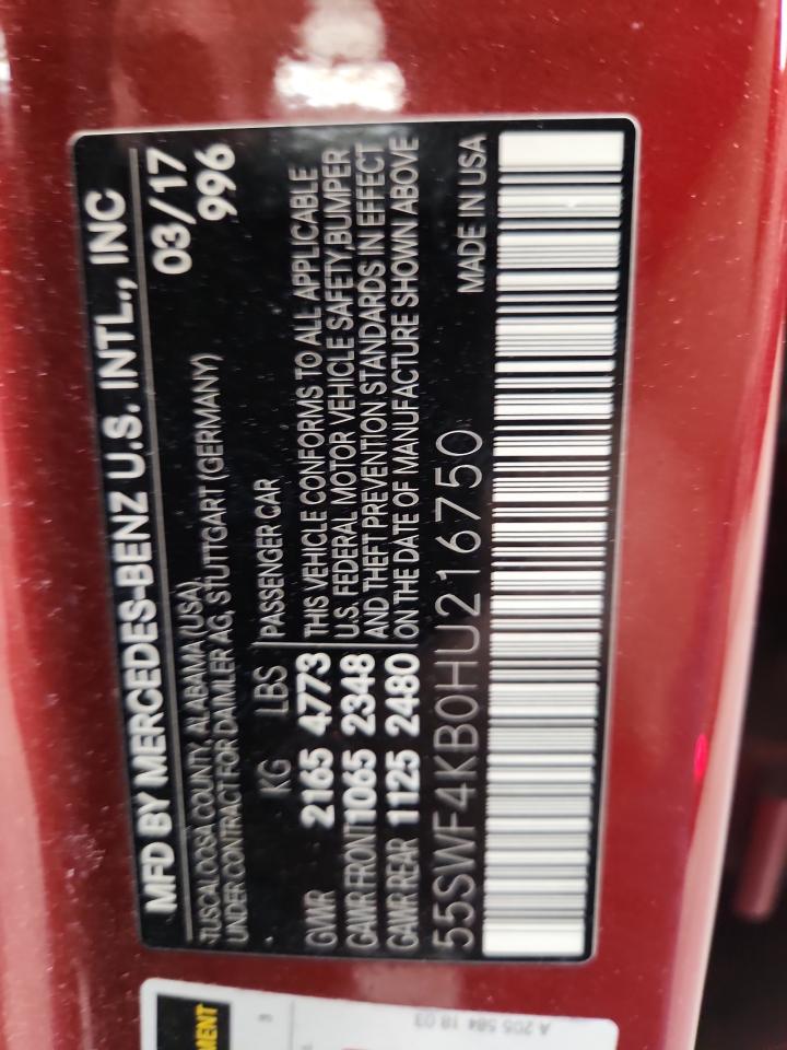 MERCEDES-BENZ C-CLASS 300 4MATIC