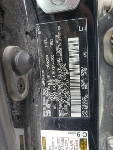 2019 TOYOTA 4RUNNER SR - JTEBU5JRXK5737067