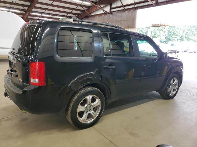 HONDA PILOT EXL 2014 black 4dr spor gas 5FNYF4H59EB014061 photo #4