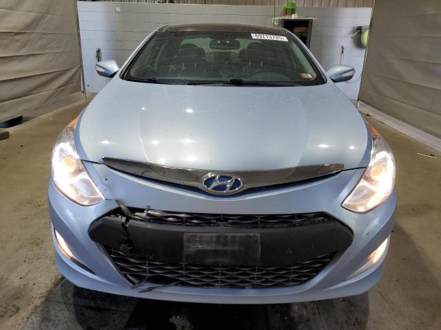 2015 HYUNDAI SONATA HYBRID KMHEC4A41FA136805