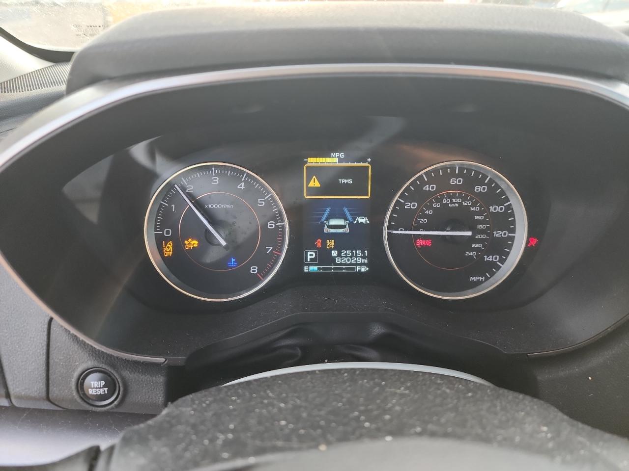 SUBARU CROSSTREK LIMITED