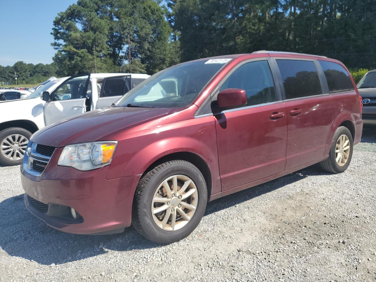 DODGE GRAND CARAVAN SXT