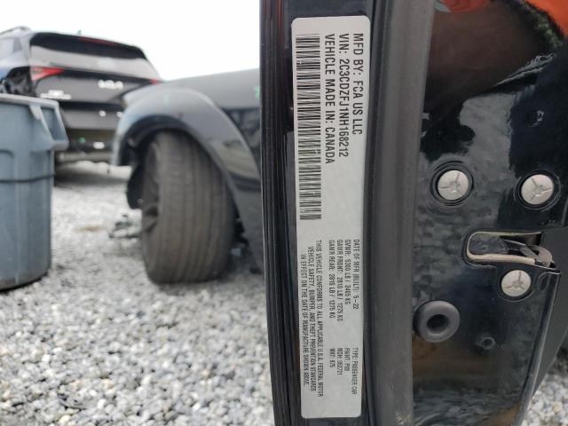 2022 DODGE CHALLENGER 2C3CDZFJ1NH168212