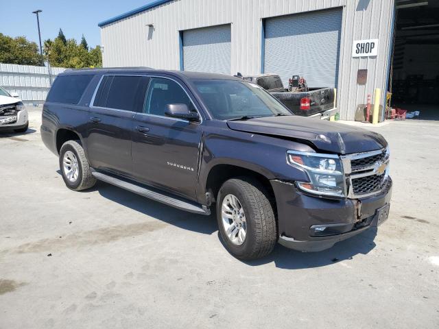 2017 CHEVROLET SUBURBAN K1500 LT 1GNSKHKCXHR309644