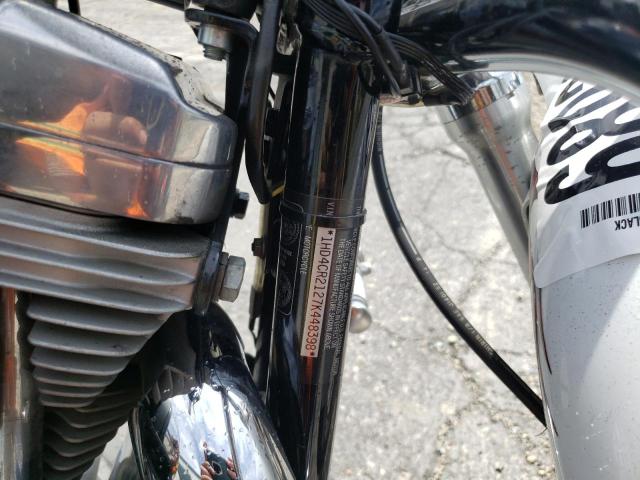 2007 HARLEY-DAVIDSON XL883 L 1HD4CR2127K448398