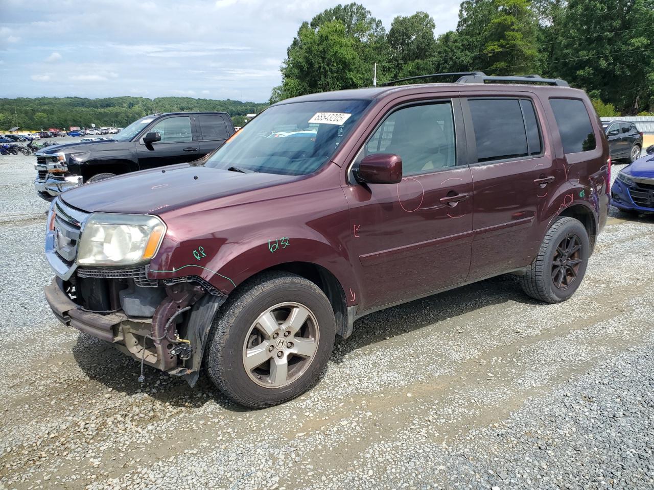 HONDA PILOT EX