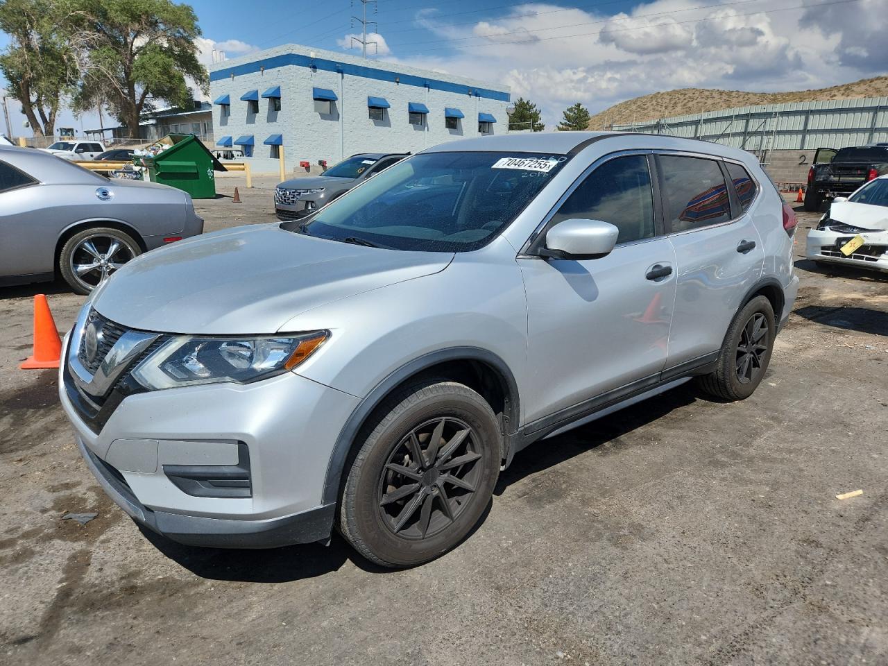 NISSAN ROGUE S