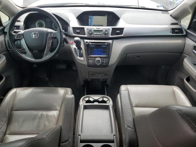 2014 HONDA ODYSSEY TOURING - 5FNRL5H93EB032500
