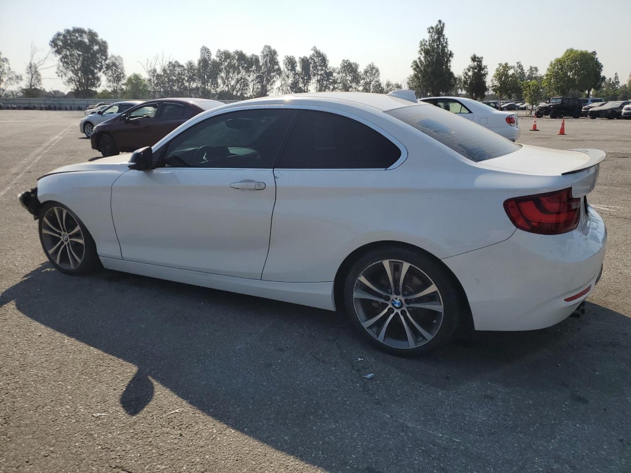BMW 2 SERIES I SULEV