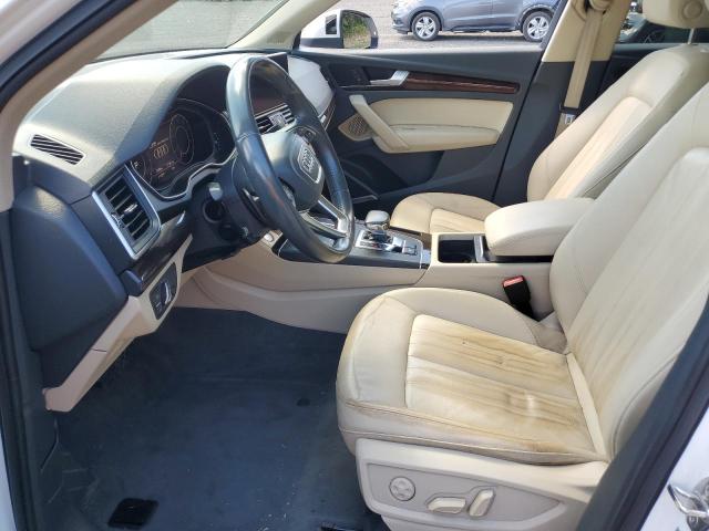 2018 AUDI Q5 PREMIUM WA1BNAFY0J2240517