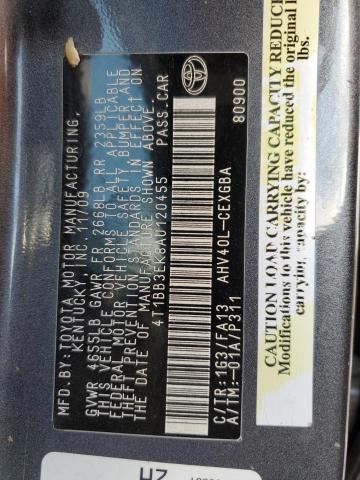 2010 TOYOTA CAMRY HYBRID - 4T1BB3EK8AU120455