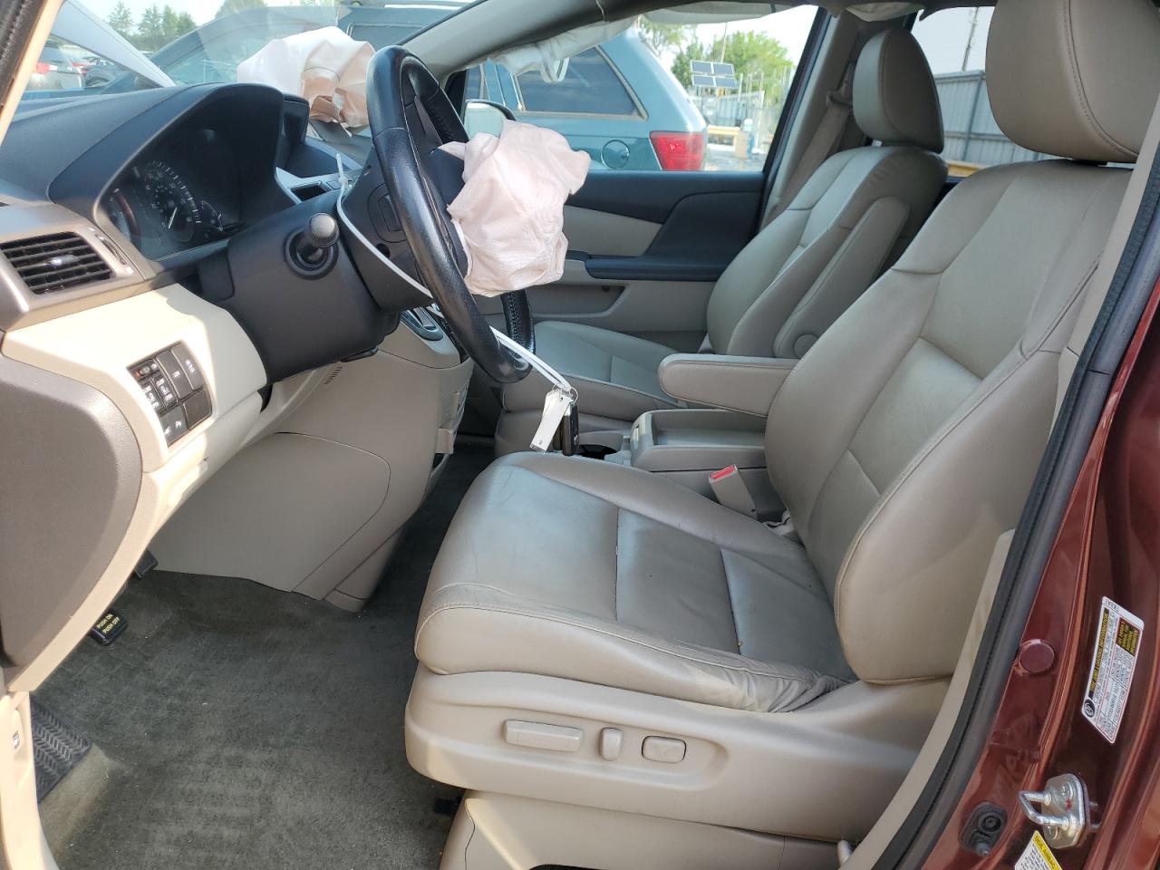 HONDA ODYSSEY TOURING