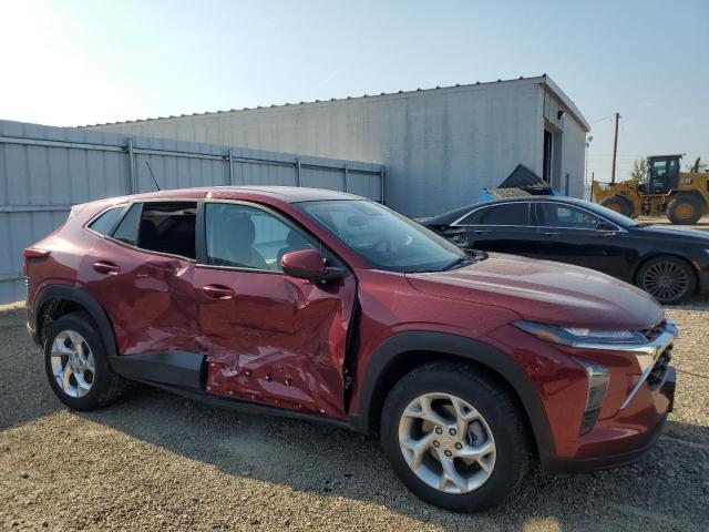 2025 CHEVROLET TRAX LS - KL77LFEP8SC140083