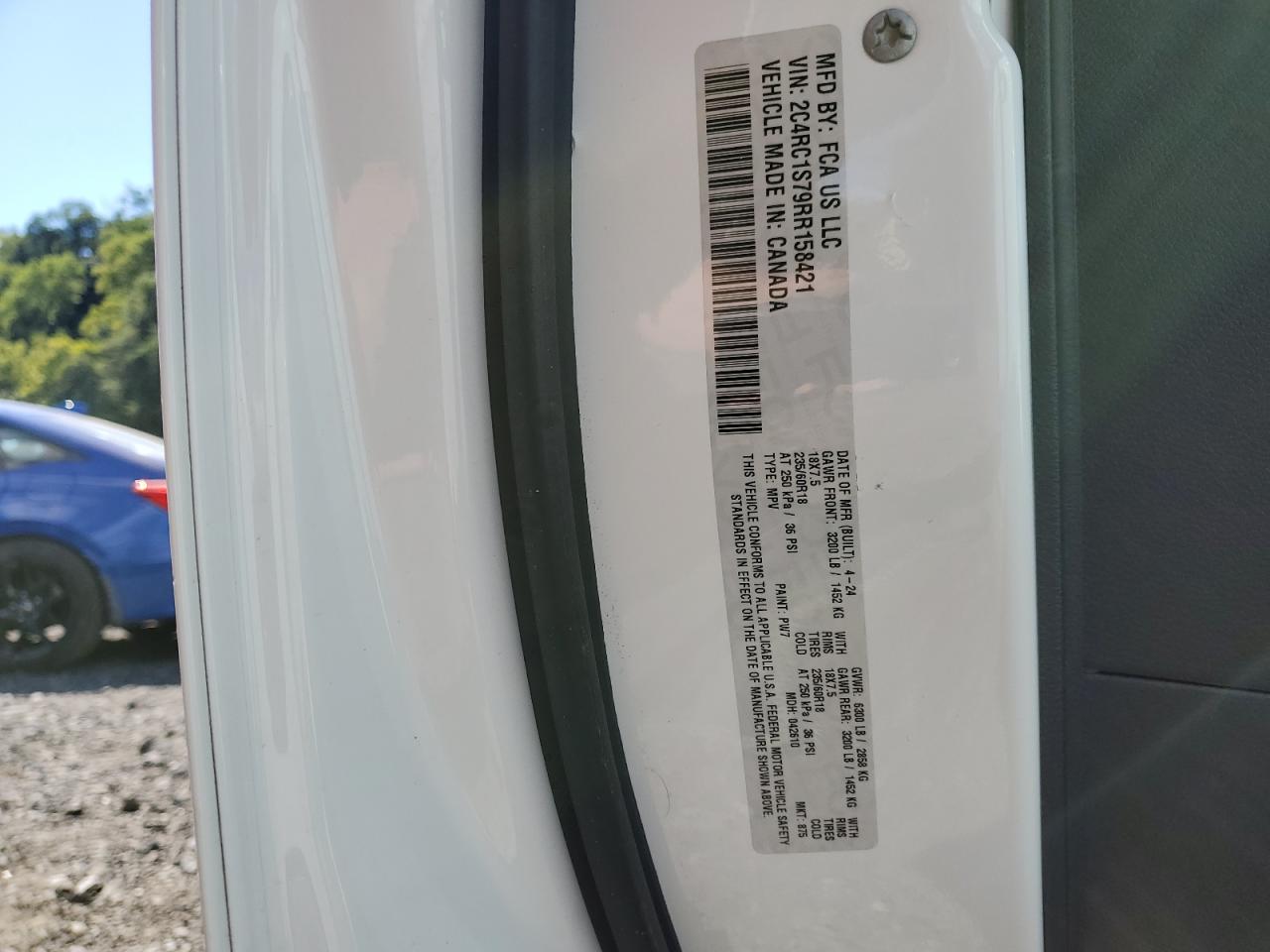CHRYSLER PACIFICA HYBRID SELECT